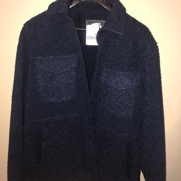 NWT Roots Shacket - Picture 4 of 7